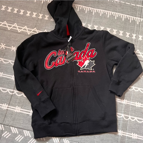 Nike team canada hockey hoodie - Picture 1 of 6